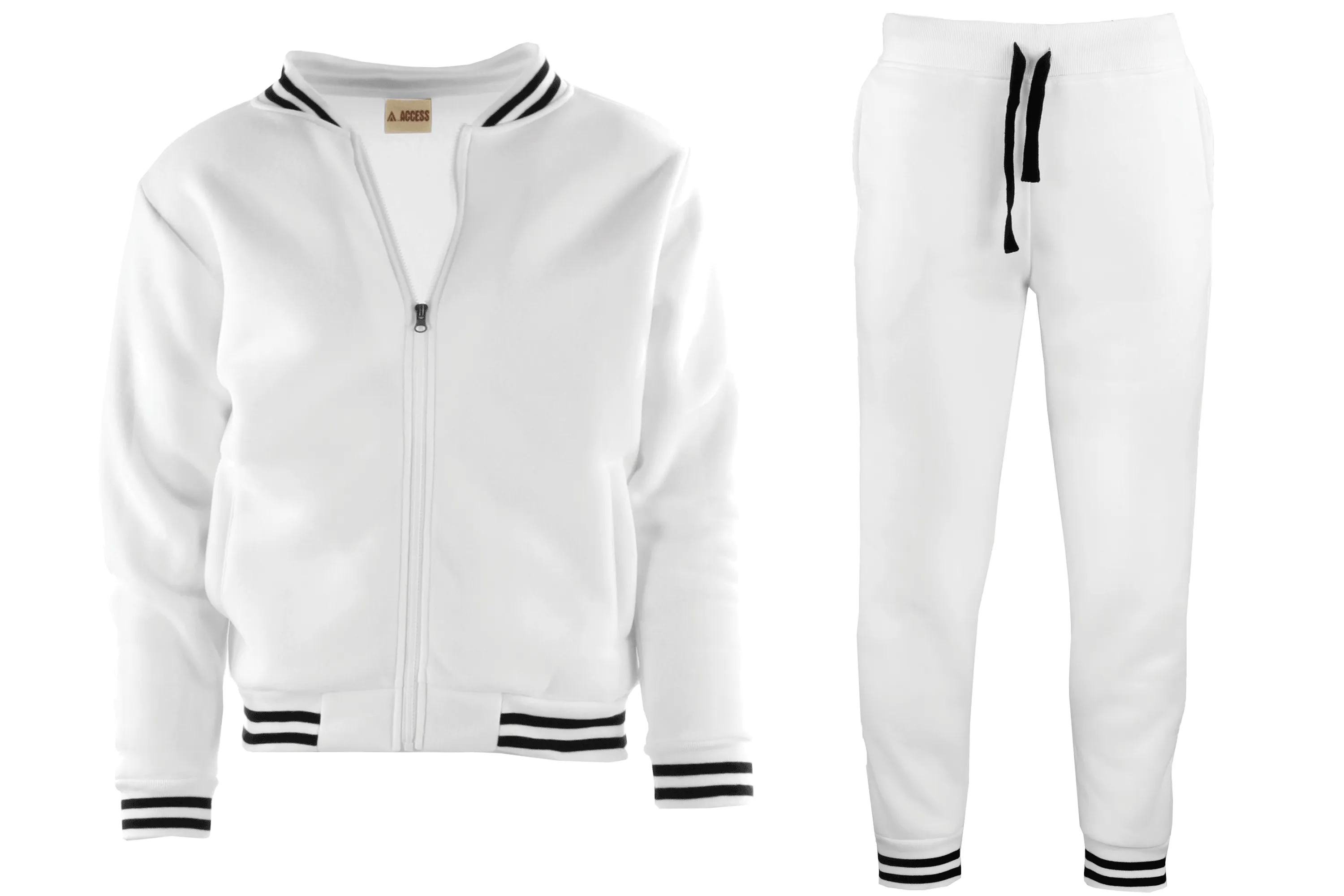 AF18595K-Kid's Varsity Fleece Set(8PCS)