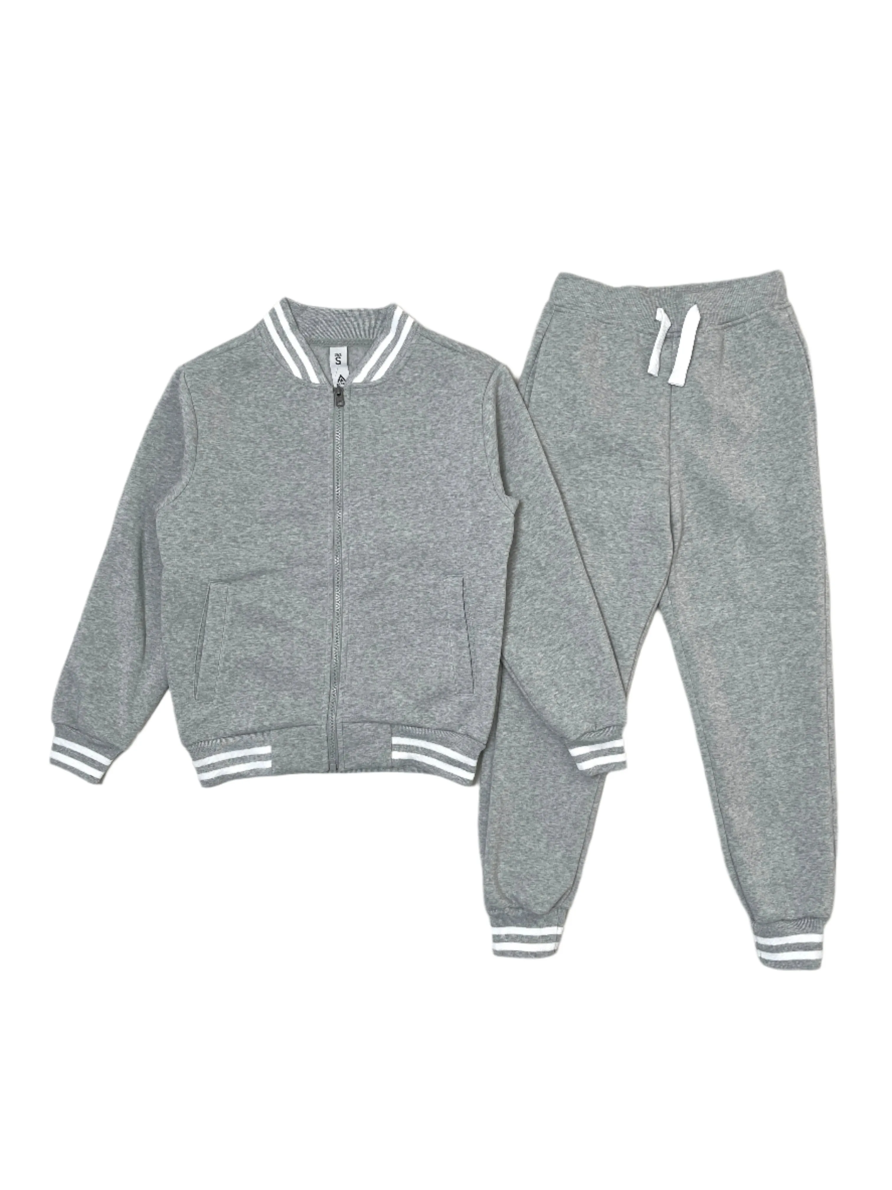 AF18595K-Kid's Varsity Fleece Set(8PCS)