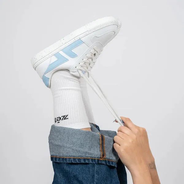 Alpha Sneakers White / Azul