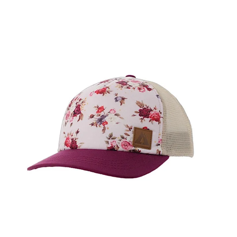 Ambler Bouquet Cap - Pink