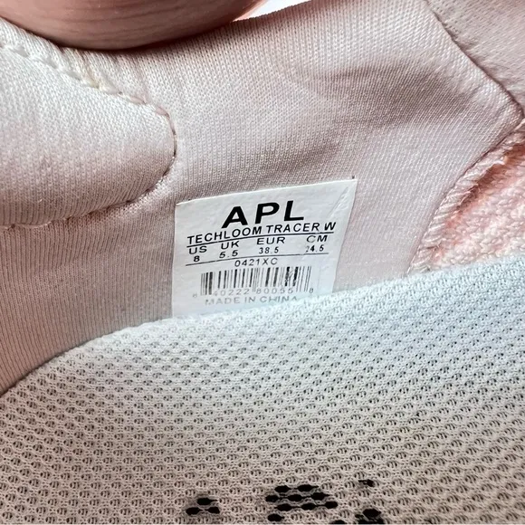 APL Techloom Tracer Nude Rose Dust Sneakers Shoes 8