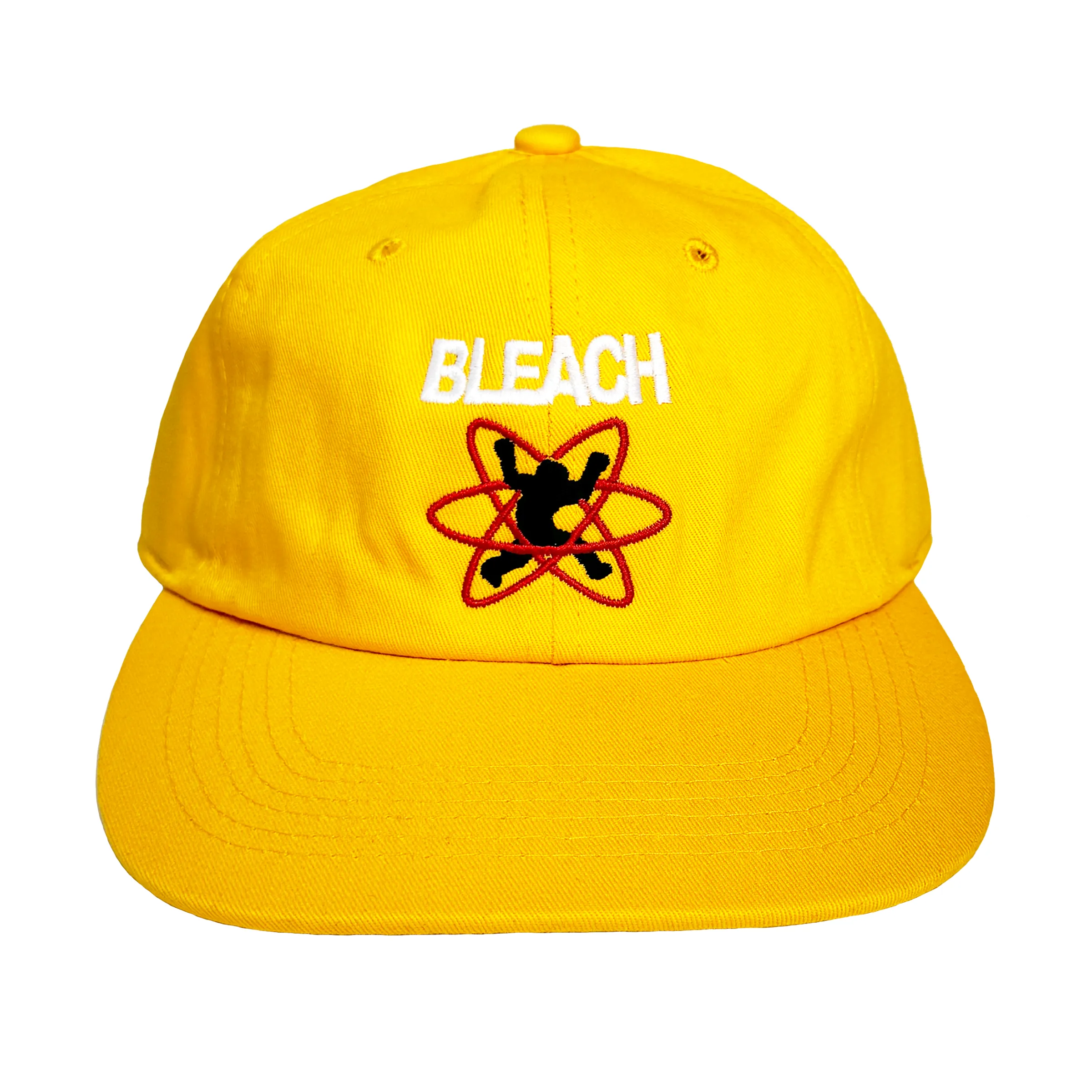 Atomic Six Panel Hat - Yellow