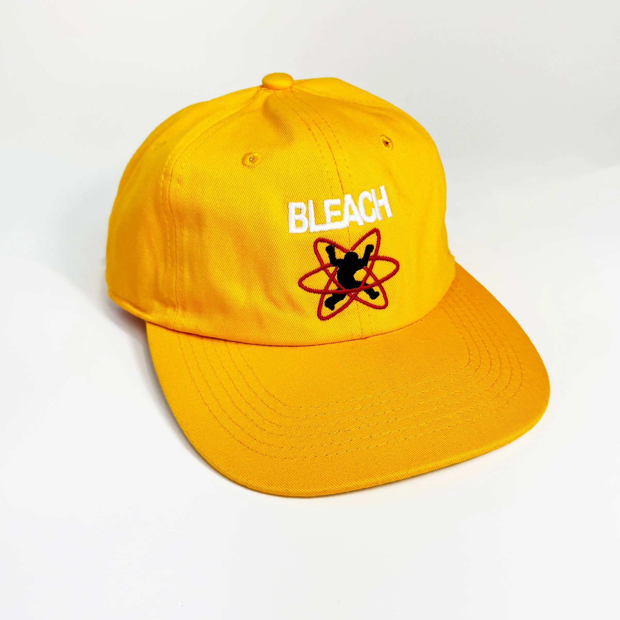 Atomic Six Panel Hat - Yellow