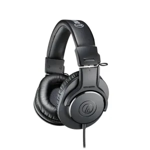 Audio-Technica ATH-M20X ATH-M20X Closed Back Studio Headphones