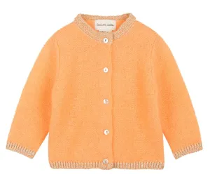 Baby Girl Rachelle Coral Cardigan