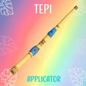 Bamboo Tepi- Blue