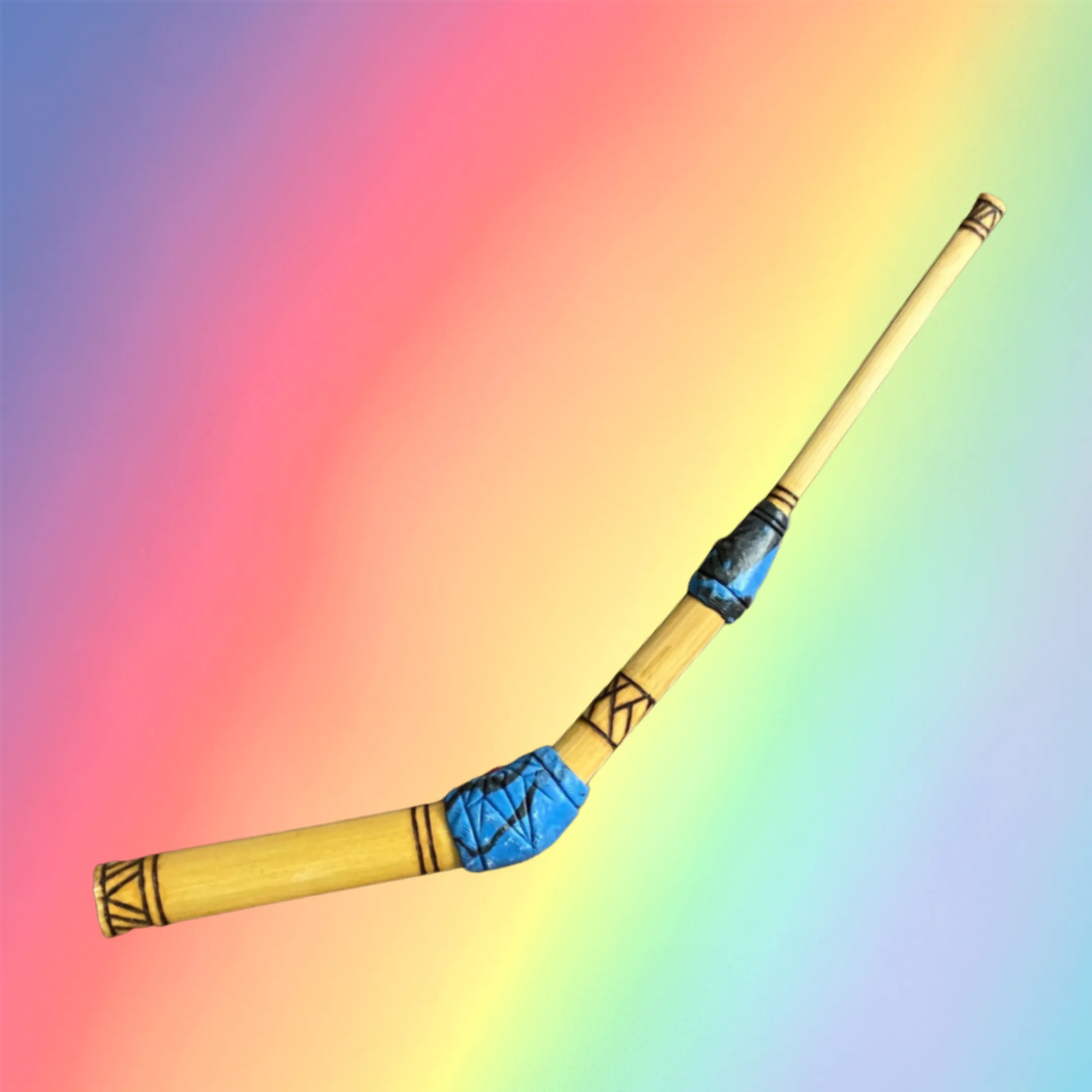 Bamboo Tepi- Blue