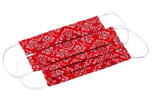 Bandana Style Cloth Face Masks (2)