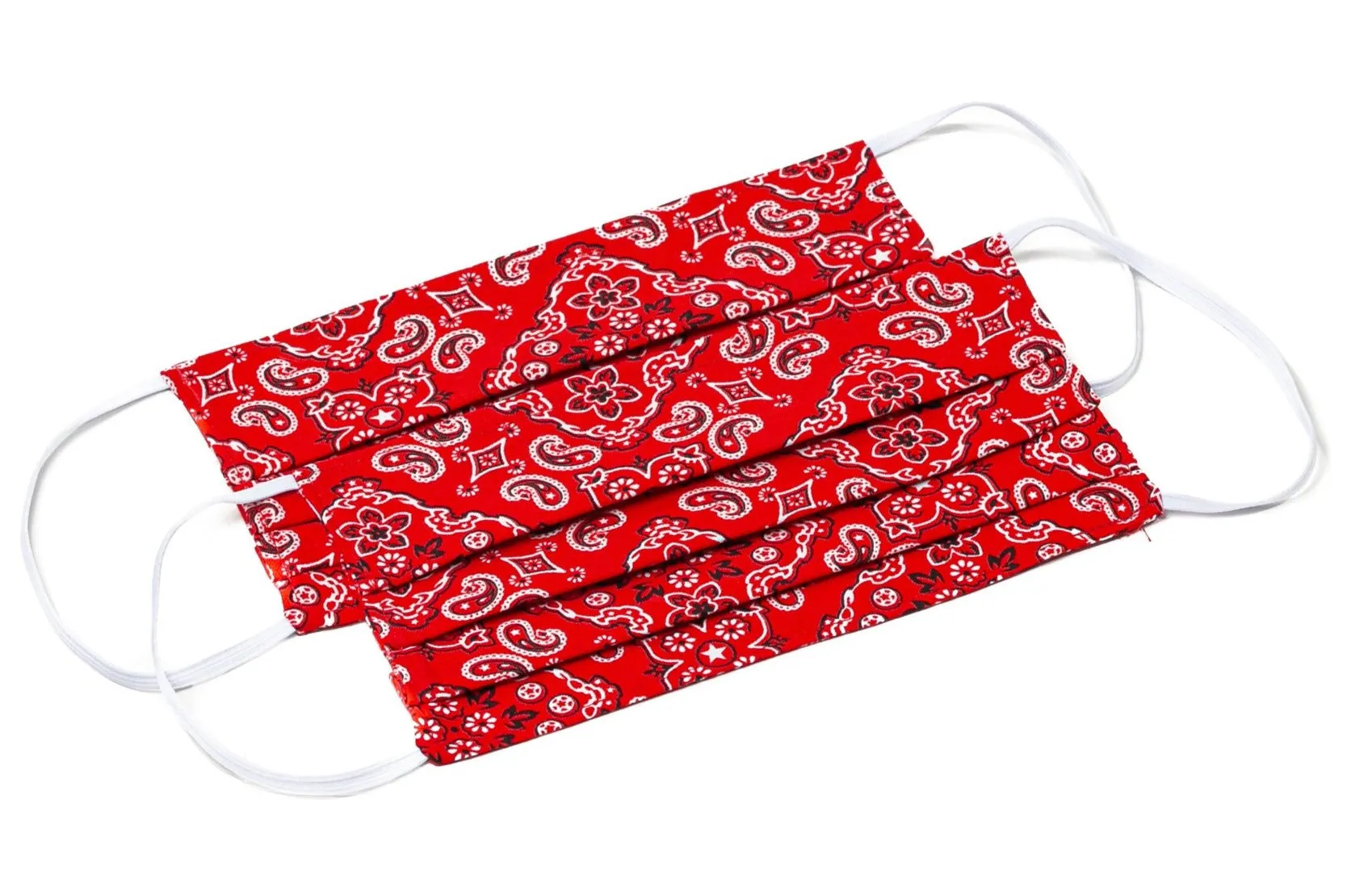 Bandana Style Cloth Face Masks (2)