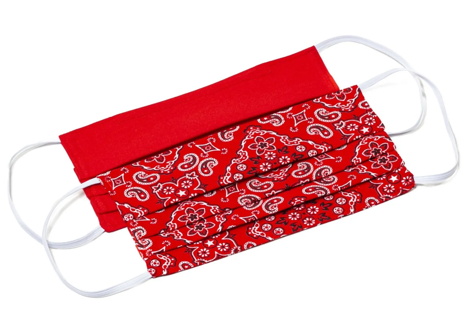 Bandana Style Cloth Face Masks (2)