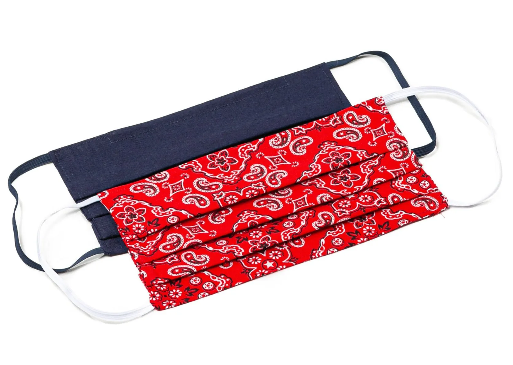 Bandana Style Cloth Face Masks (2)