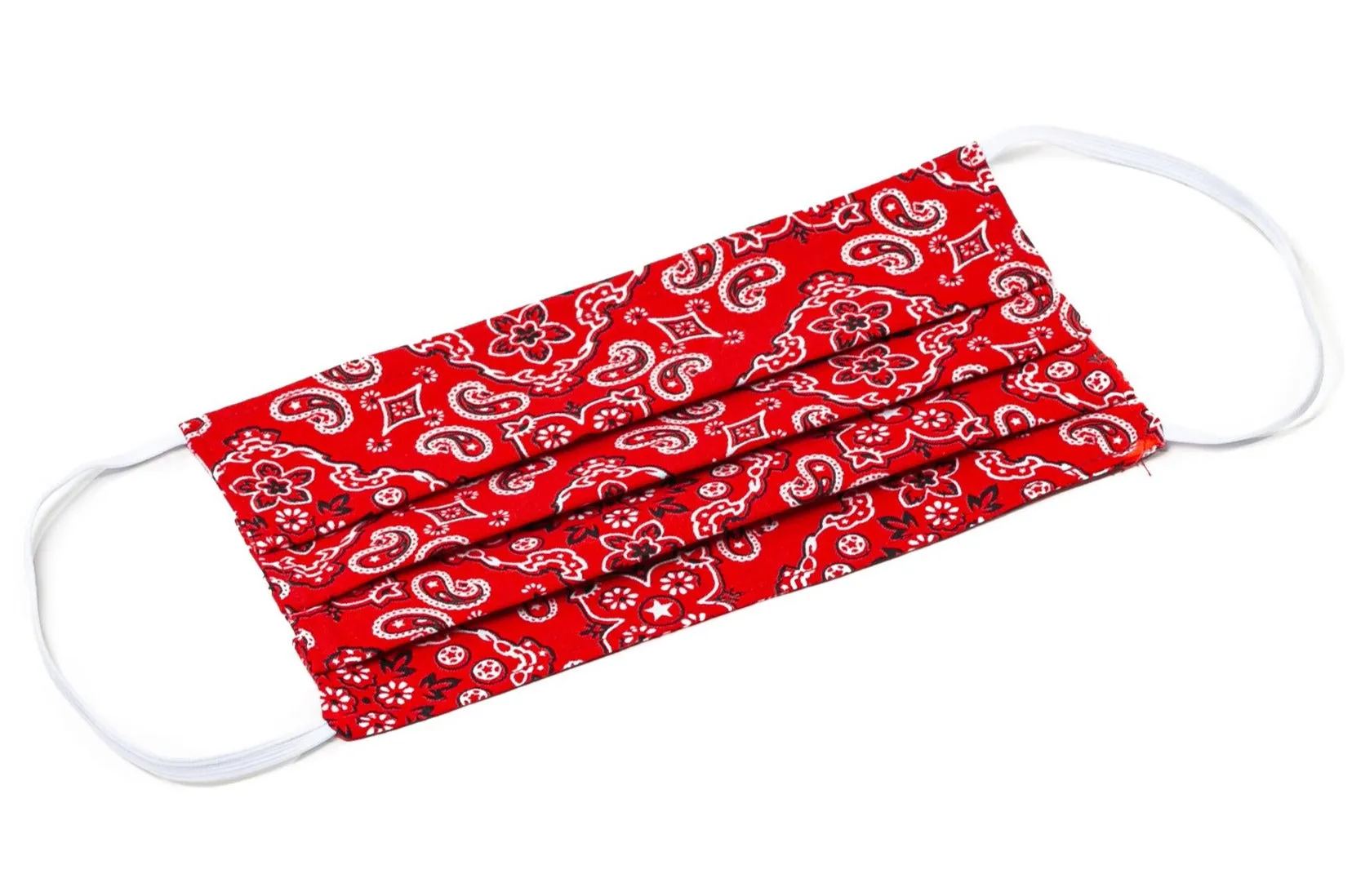 Bandana Style Cloth Face Masks (2)