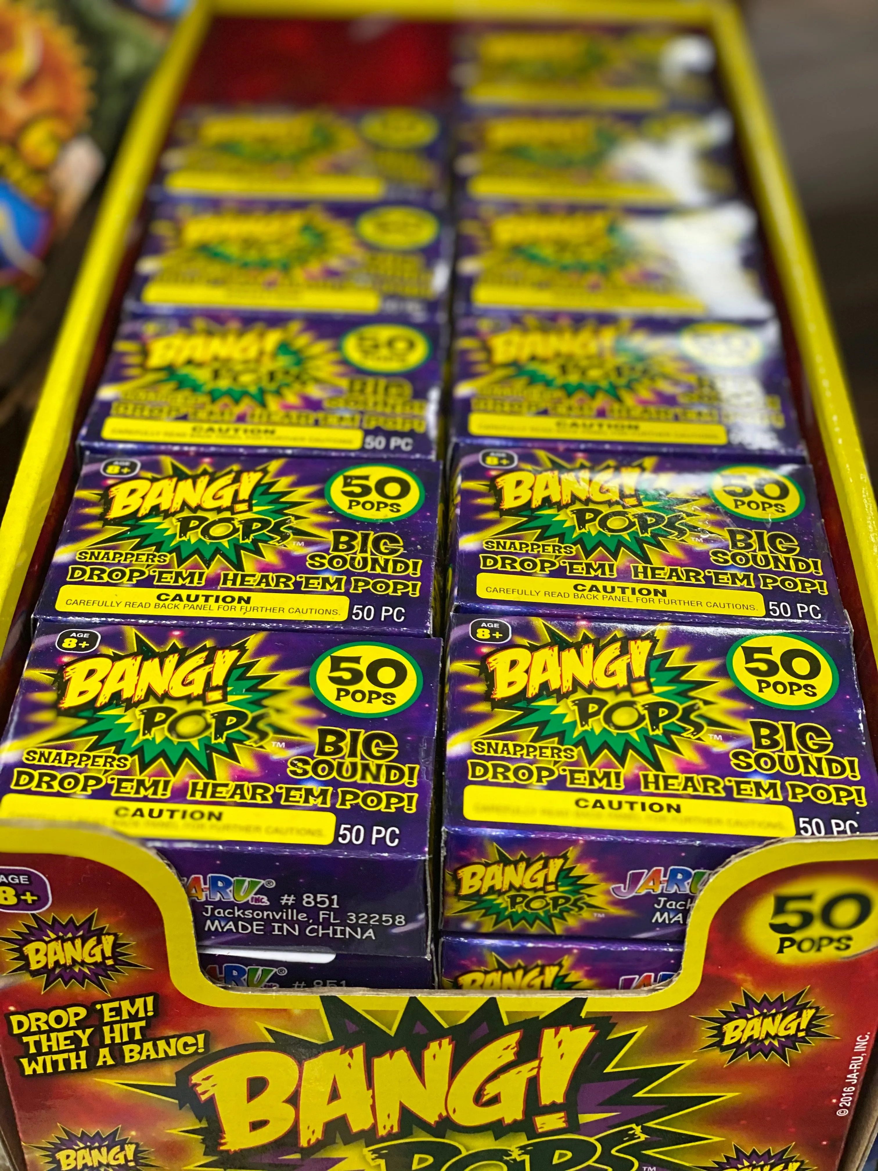 Bang Pop Snappers