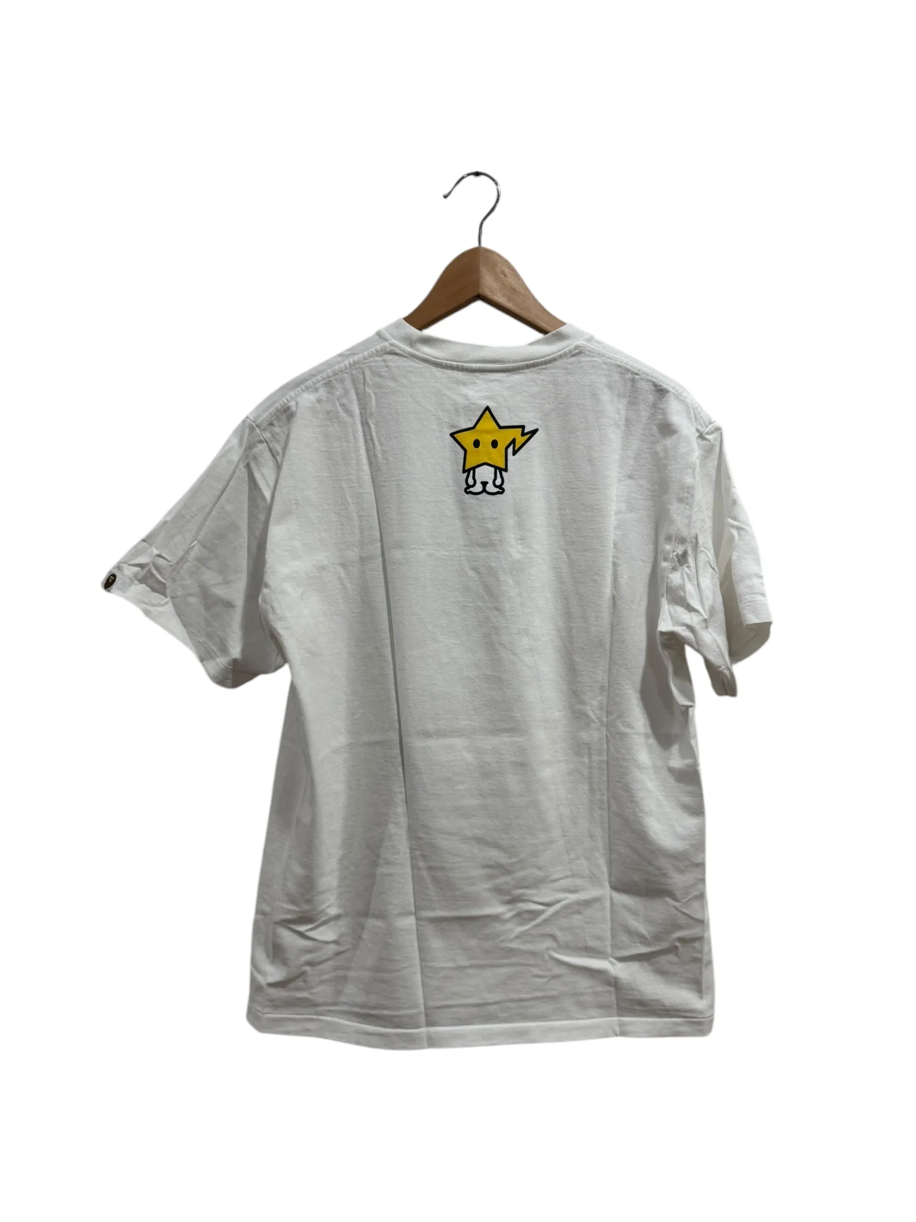 BAPE x Kid Cudi #1 Tee White