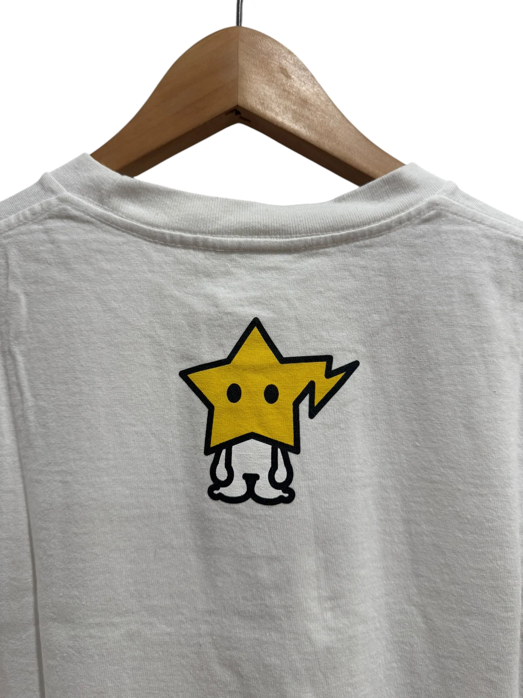 BAPE x Kid Cudi #1 Tee White
