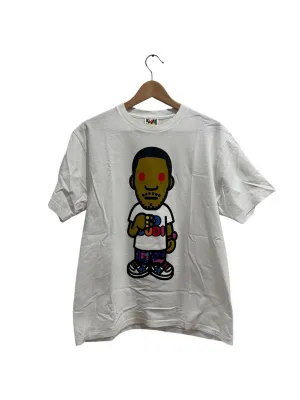 BAPE x Kid Cudi #1 Tee White