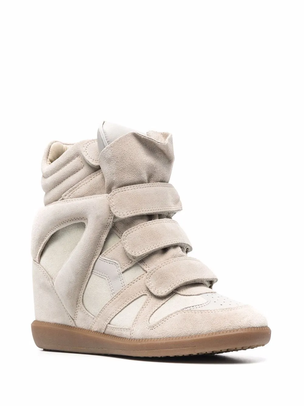 Bekett leather sneakers