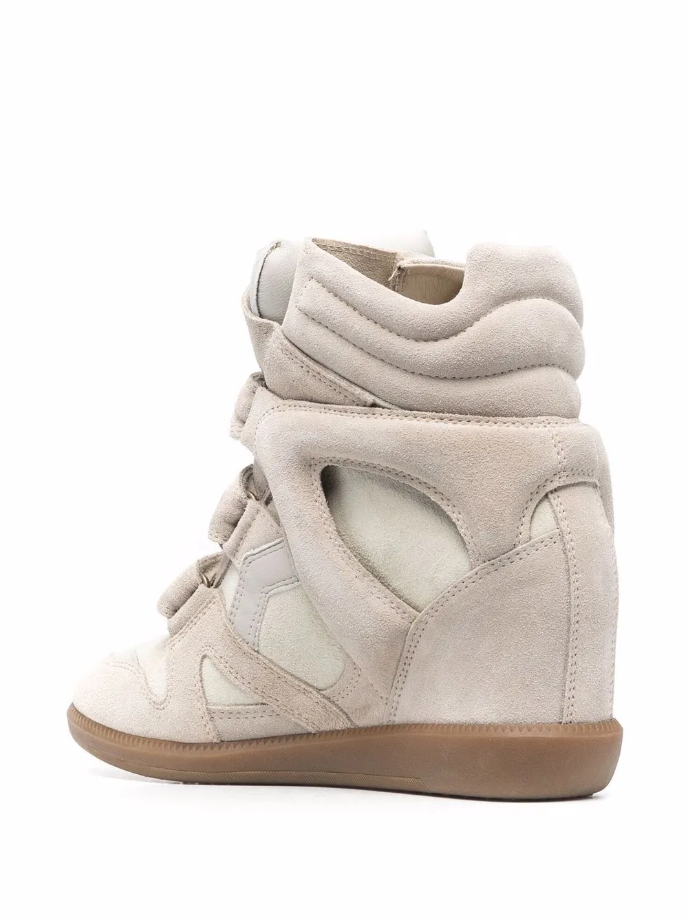 Bekett leather sneakers