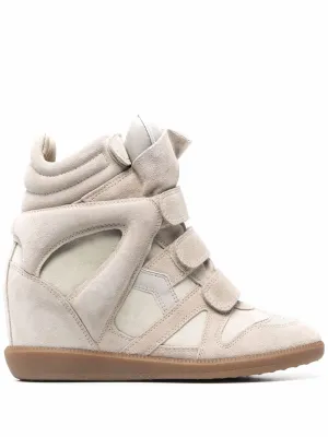 Bekett leather sneakers