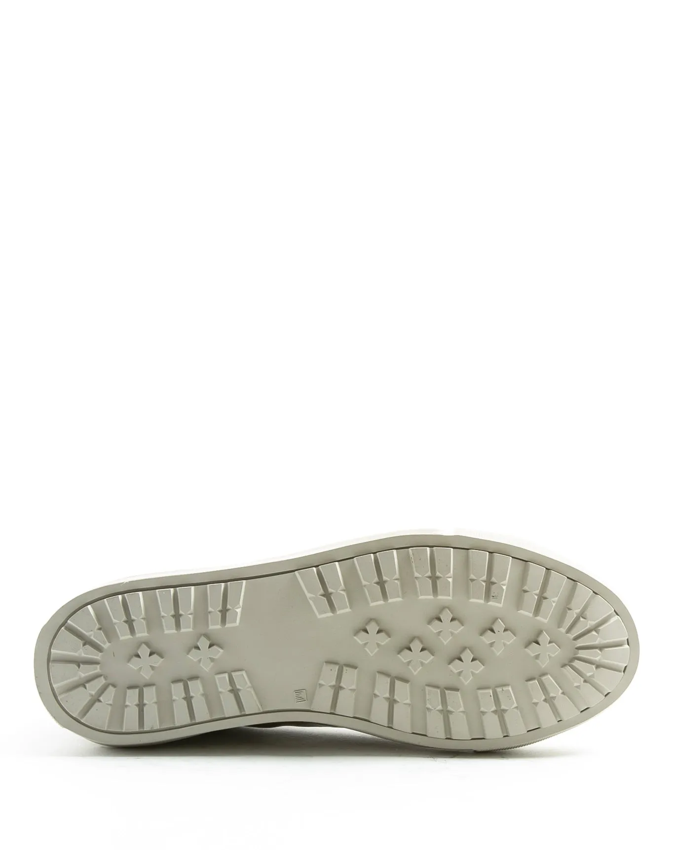 BEXY Silver Leather Sneakers