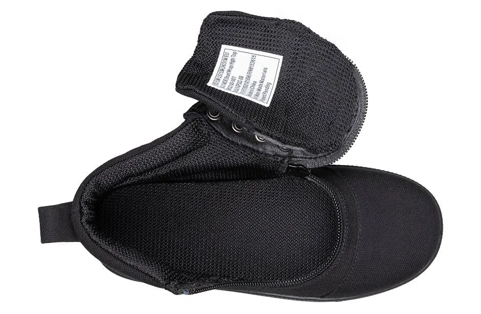 Billy Black to the Floor BILLY D|R Short Wrap High Tops