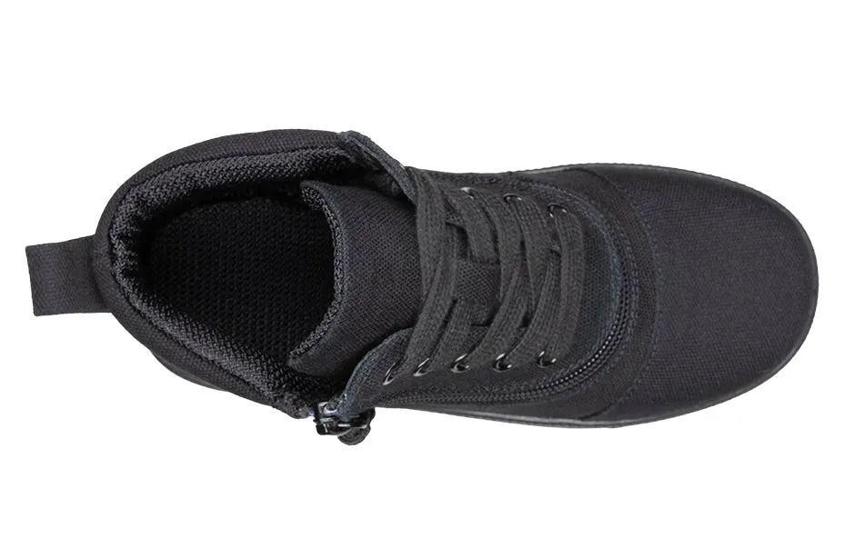 Billy Black to the Floor BILLY D|R Short Wrap High Tops