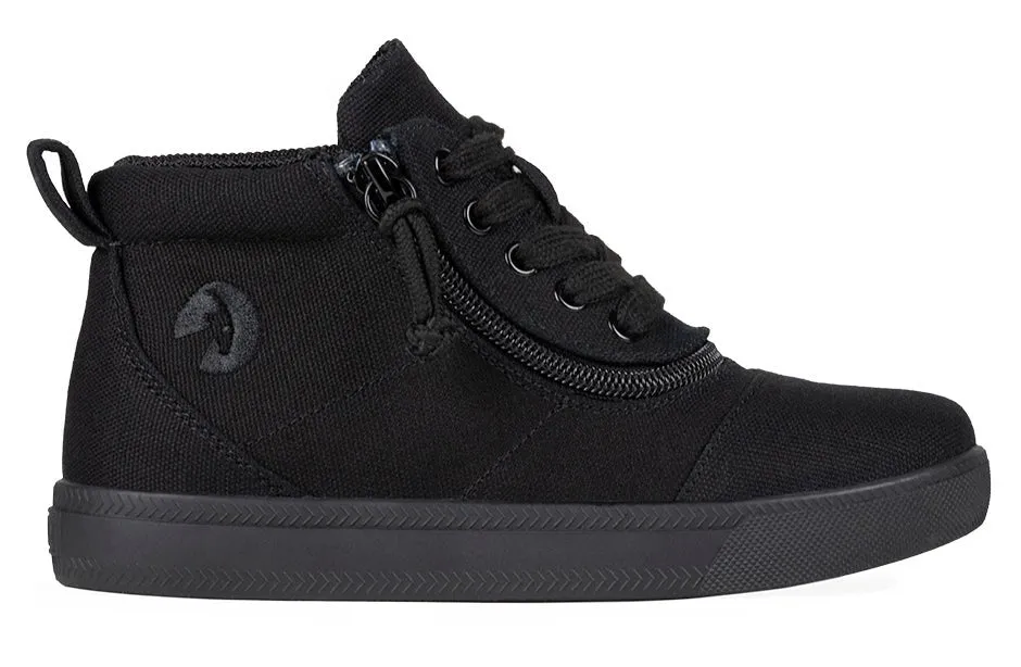 Billy Black to the Floor BILLY D|R Short Wrap High Tops