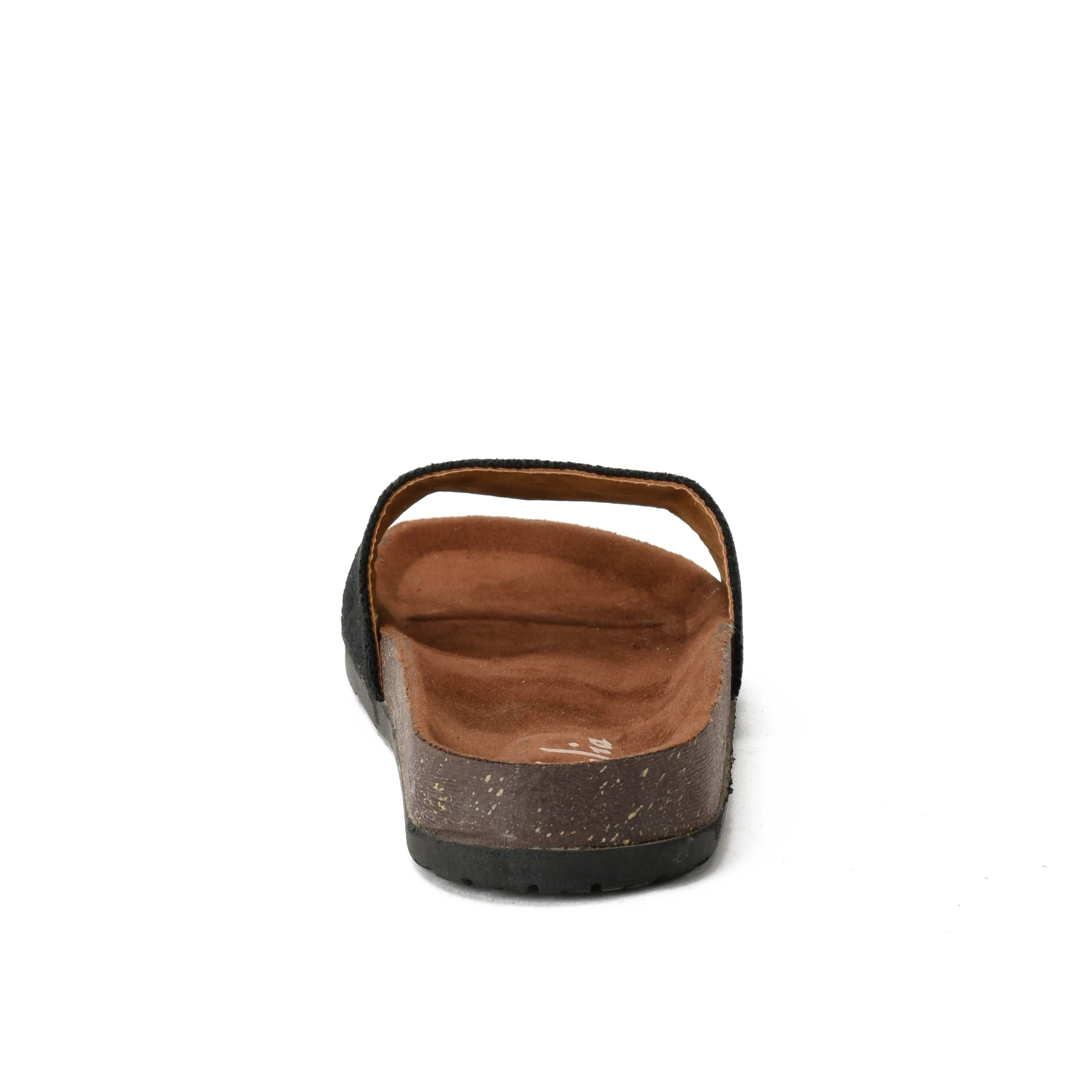 Black Cactus Slipper