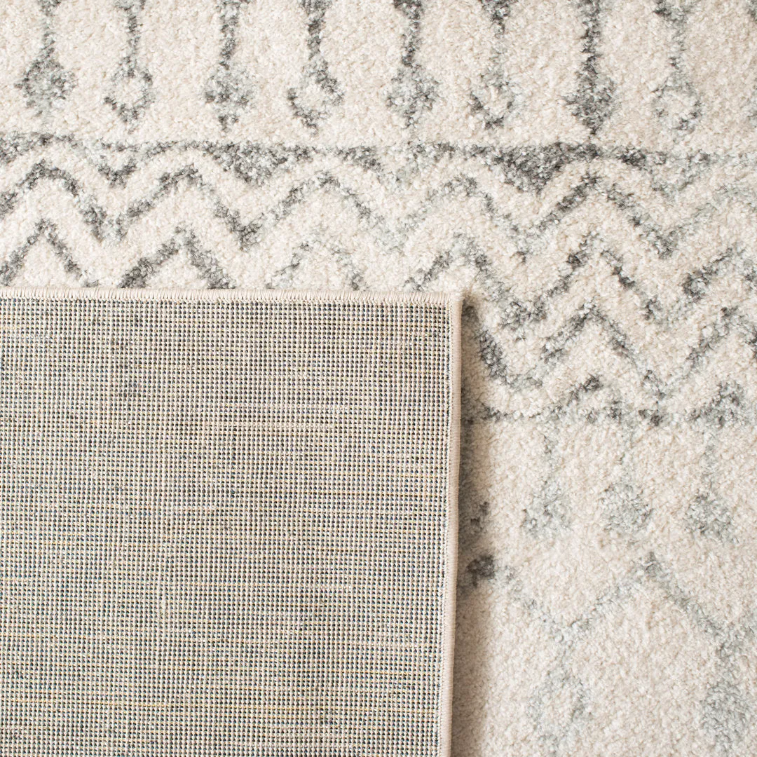 Blackheart Performance Southwestern Rug Bungalow Rose Rug Size: Square 9'