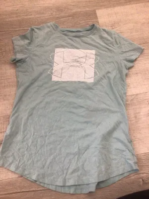 Blue Under Armour tshirt-L
