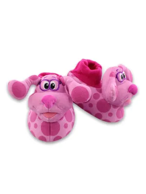 Blue's Clues & You Plush 3D Sock Top Slippers