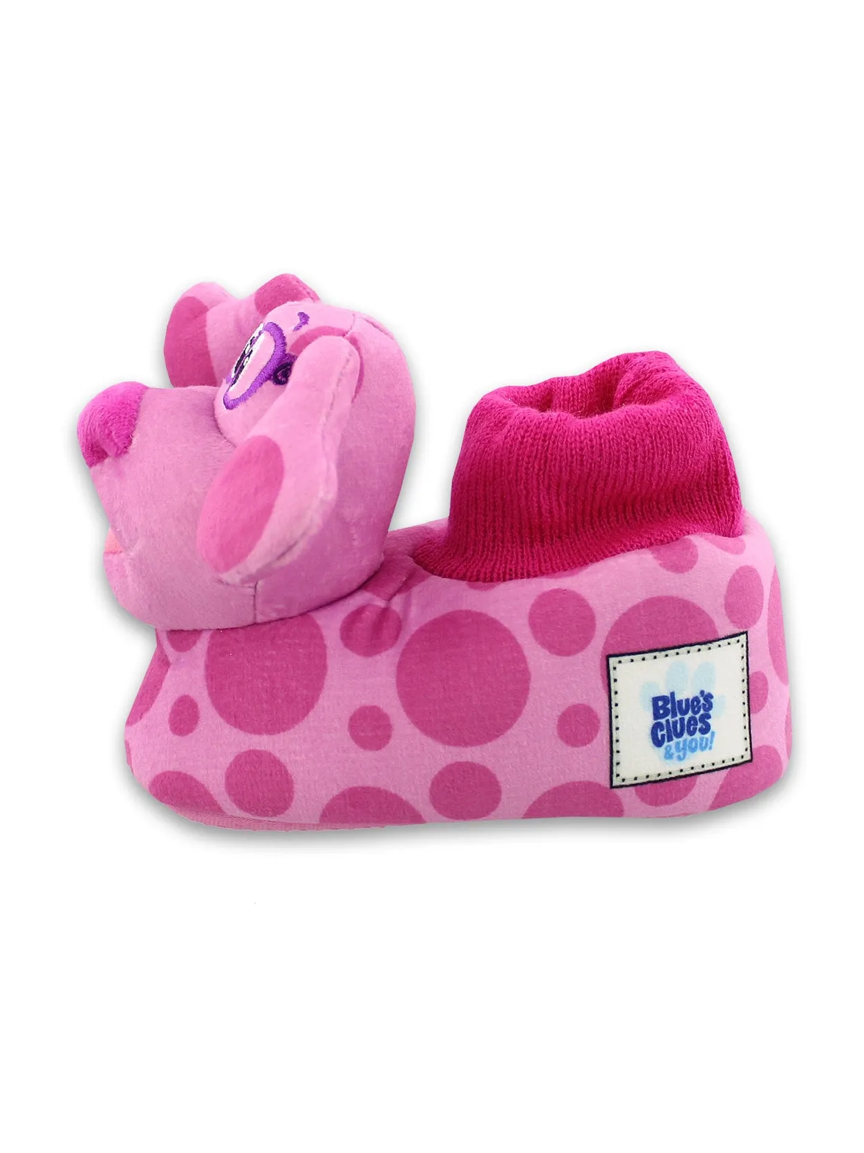 Blue's Clues & You Plush 3D Sock Top Slippers