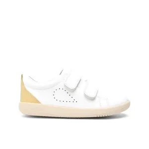 Bobux KP Grass Court White   Sand Trainers