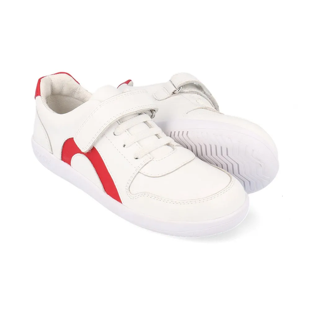 Bobux KP Kid Plus Comet White   Red