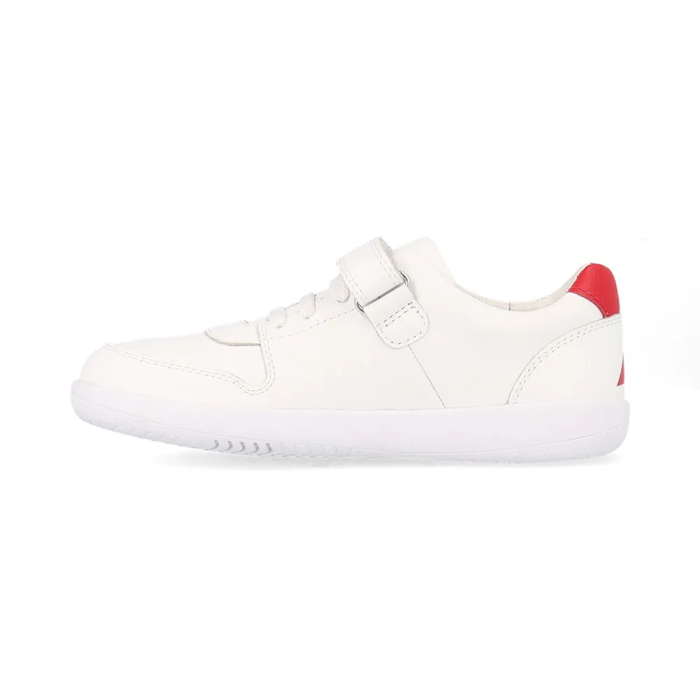 Bobux KP Kid Plus Comet White   Red