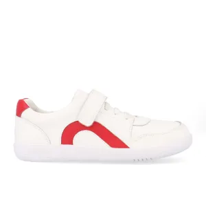 Bobux KP Kid Plus Comet White   Red