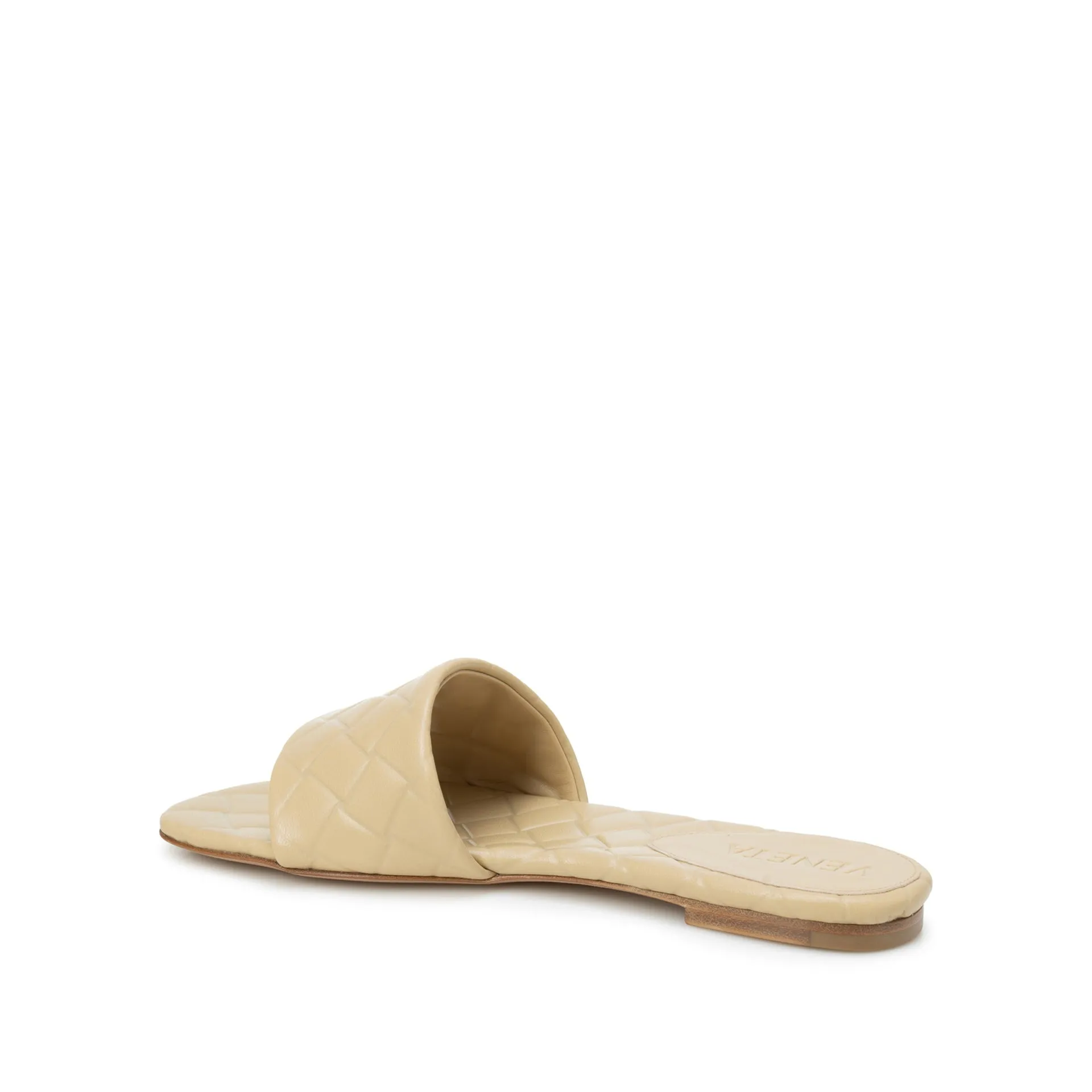 BOTTEGA VENETA Amy Mini Leather Sandals