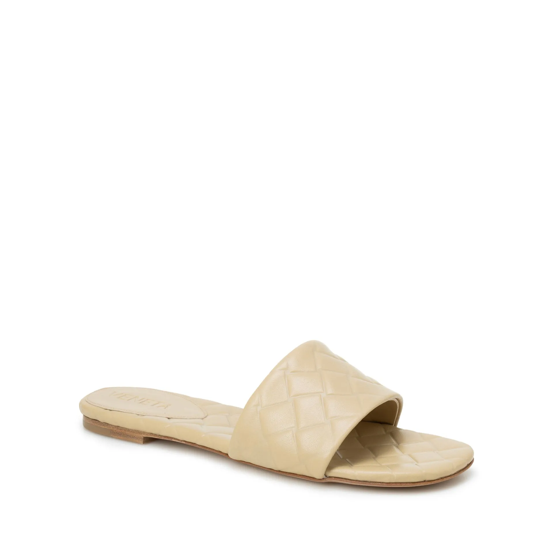 BOTTEGA VENETA Amy Mini Leather Sandals