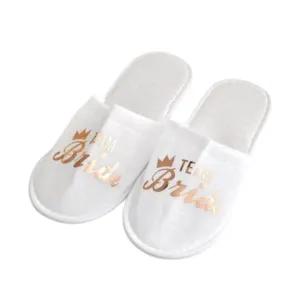 Brand New A Team Brides Slippers