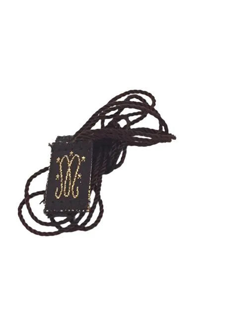Brown Scapular Cloth (small)