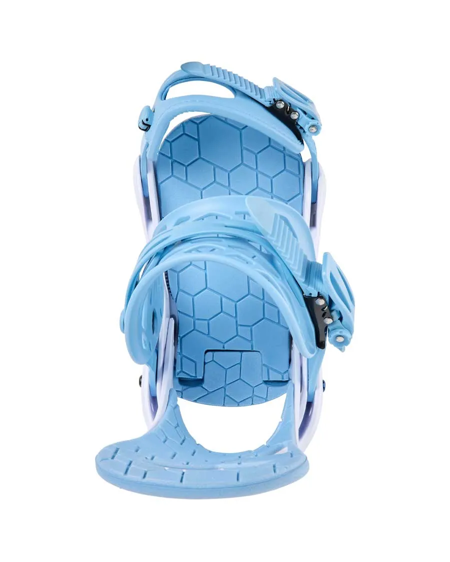 Burton Kids' Smalls Binding Dusty Blue 2026