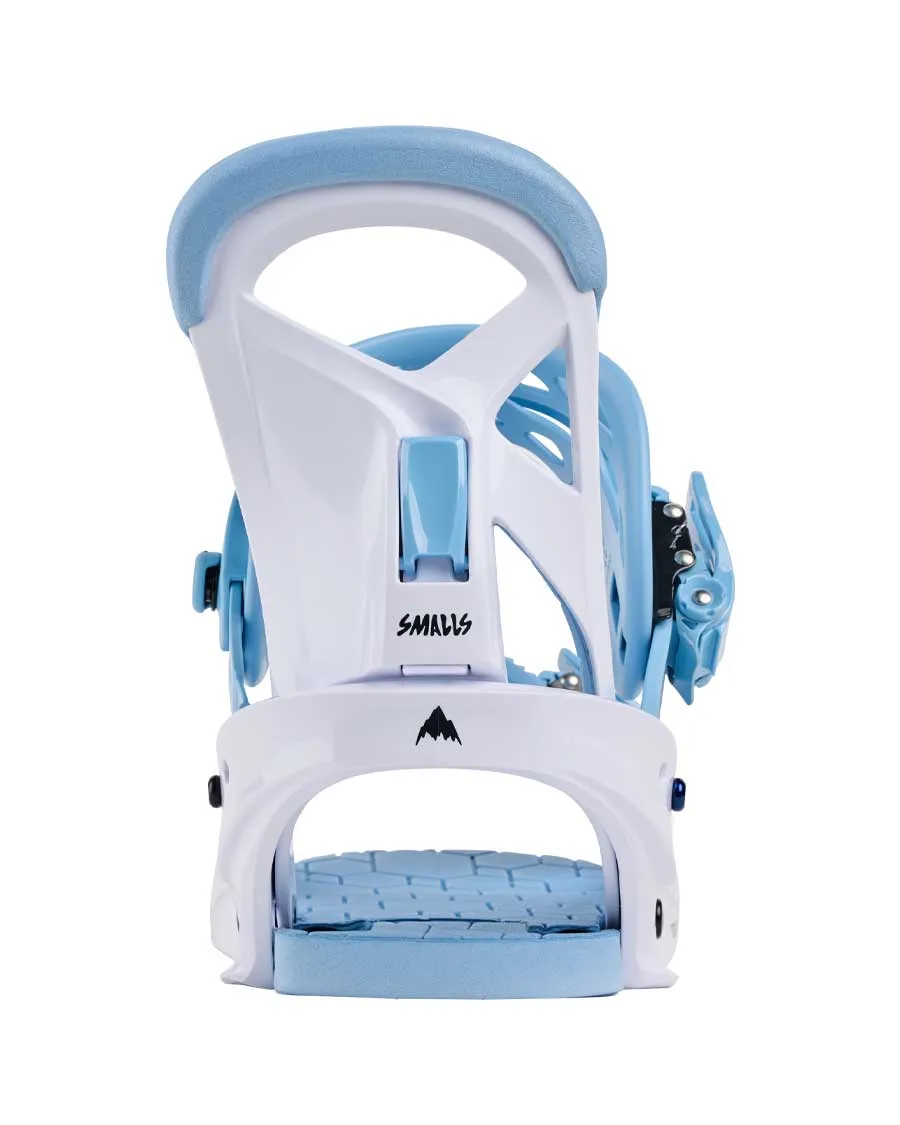 Burton Kids' Smalls Binding Dusty Blue 2026