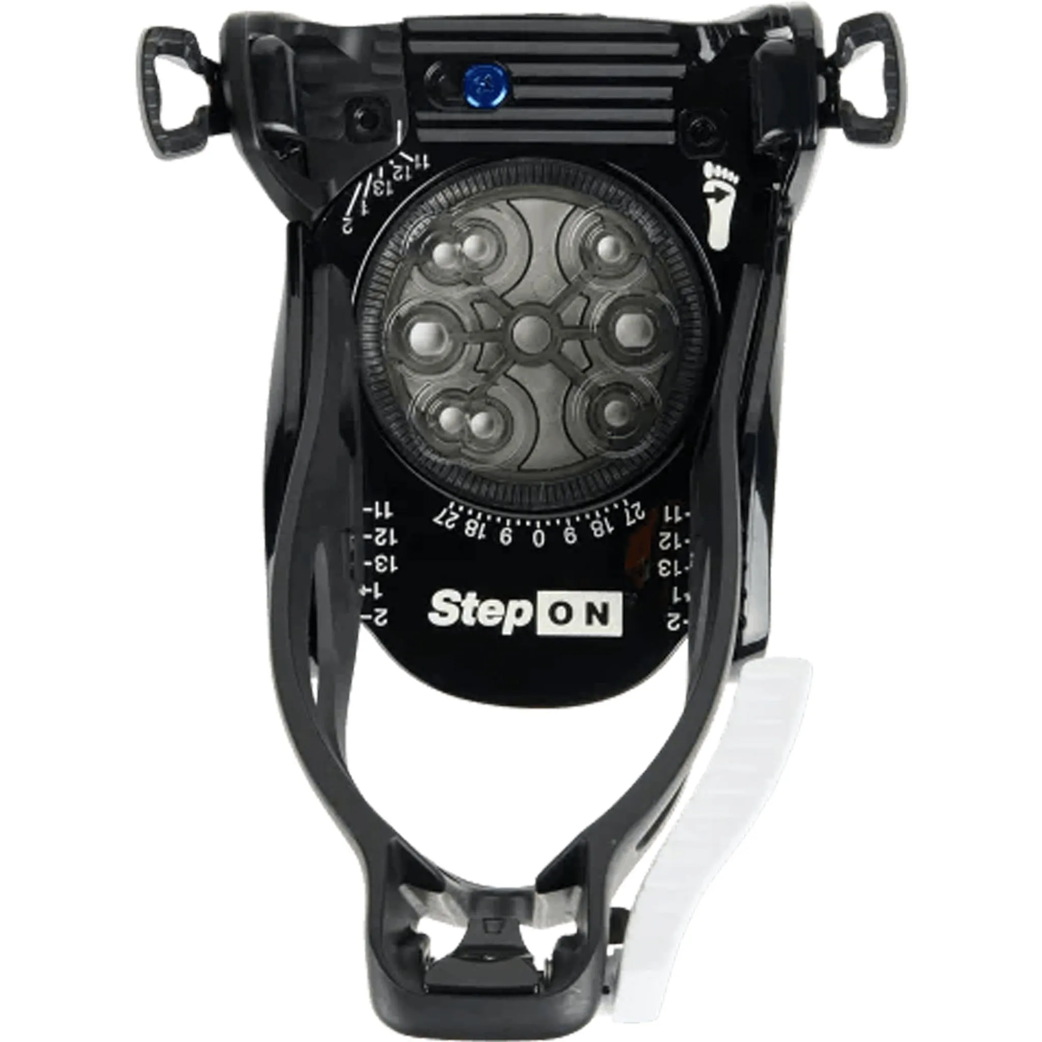 Burton Kids Step On Grom Snowboard Binding Black 2025