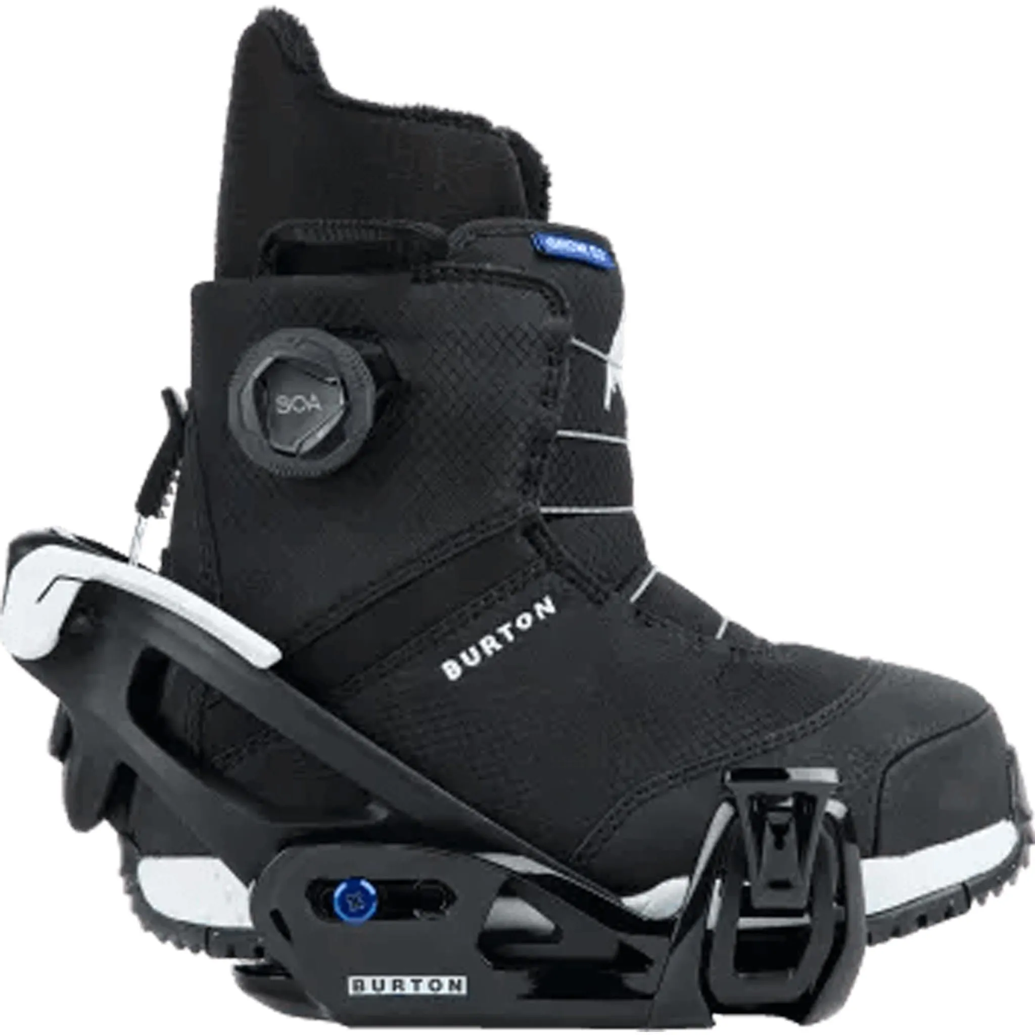 Burton Kids Step On Grom Snowboard Binding Black 2025
