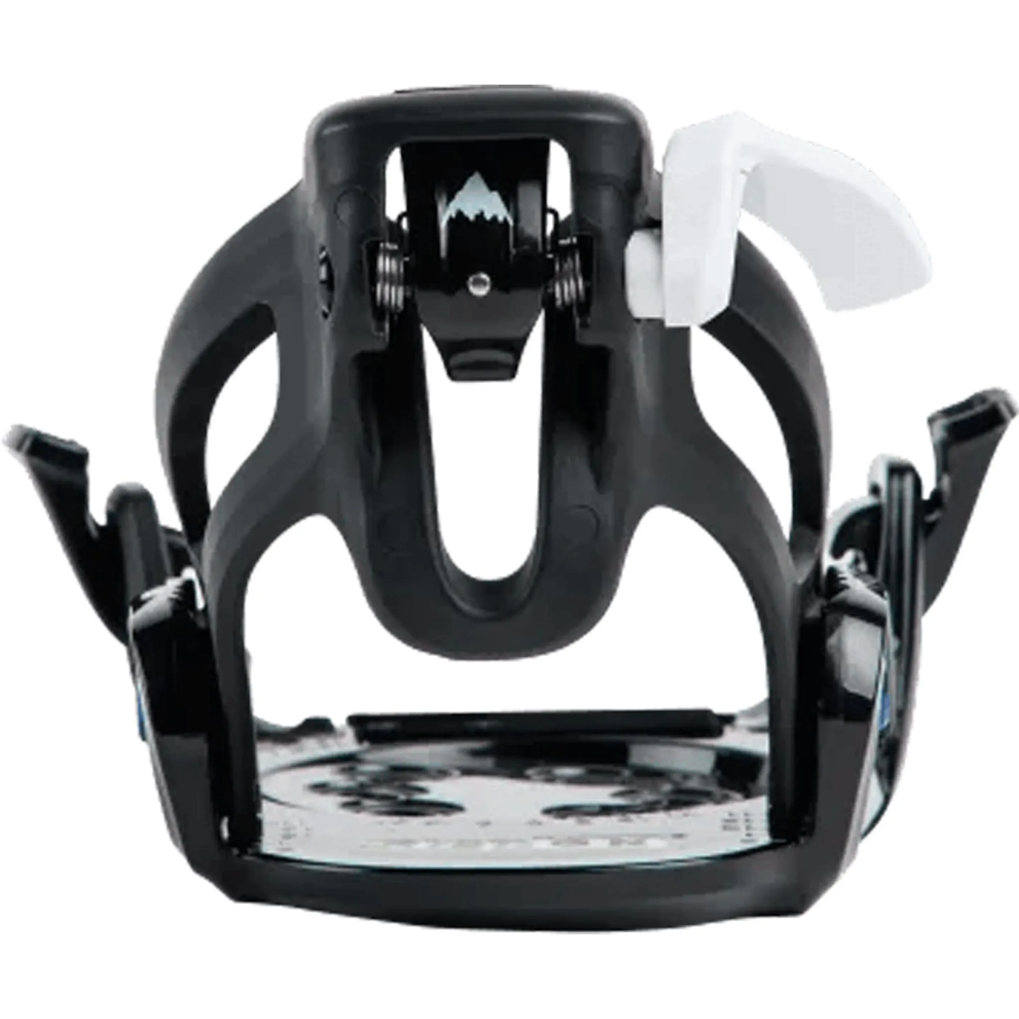 Burton Kids Step On Grom Snowboard Binding Black 2025