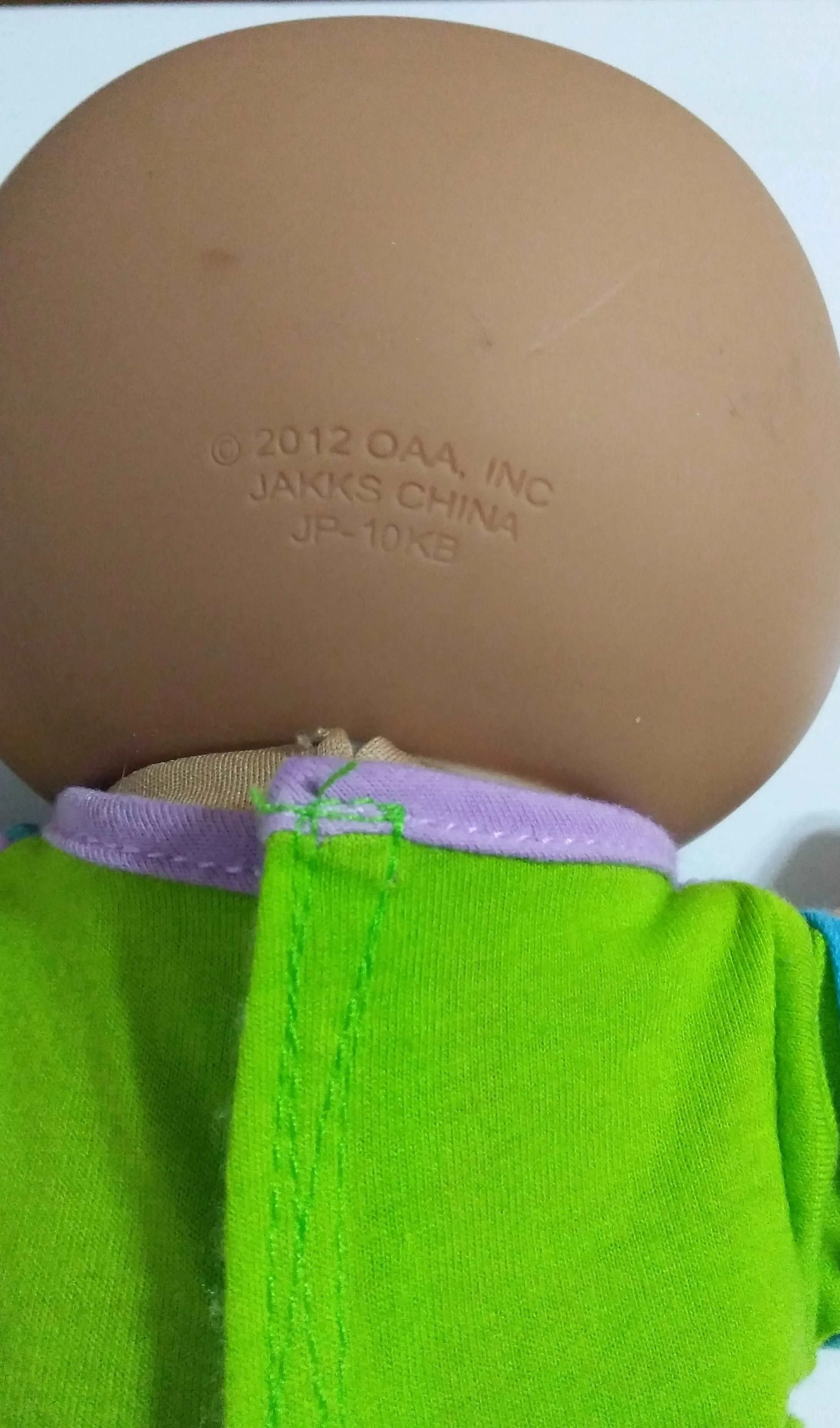 Cabbage Patch Kid 2012 Jakks Pacific Fun To Feed
