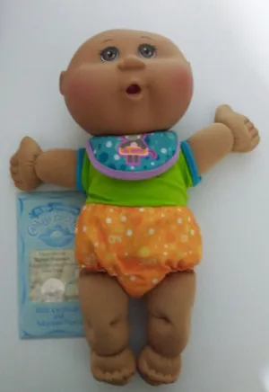 Cabbage Patch Kid 2012 Jakks Pacific Fun To Feed