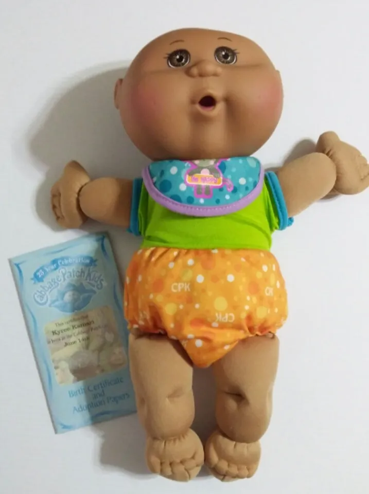 Cabbage Patch Kid 2012 Jakks Pacific Fun To Feed