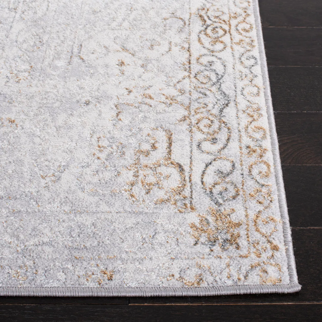 Calhoune Performance Oriental Rug Charlton Home® Rug Size: Rectangle 9' x 12'