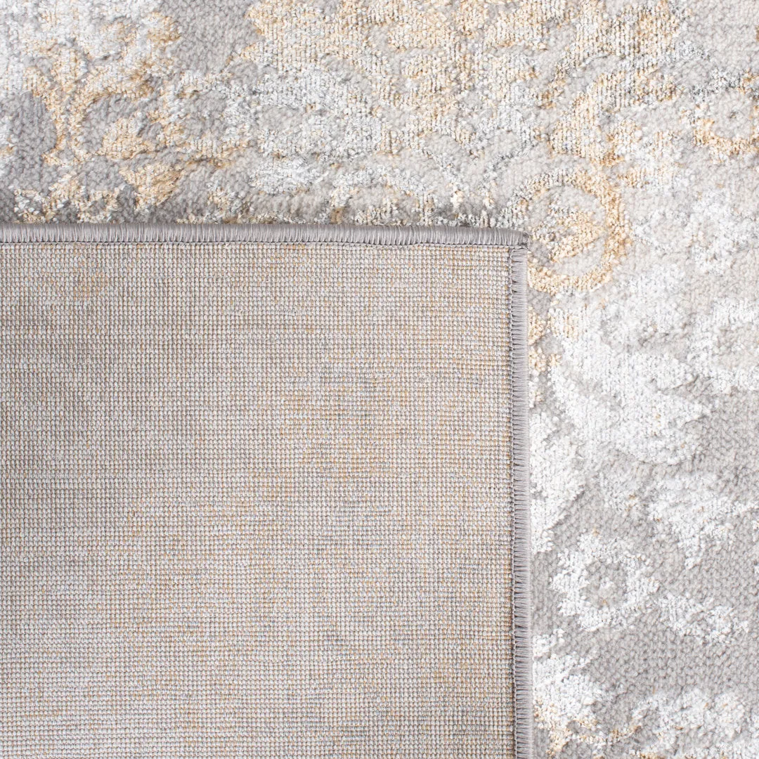 Calhoune Performance Oriental Rug Charlton Home® Rug Size: Rectangle 9' x 12'